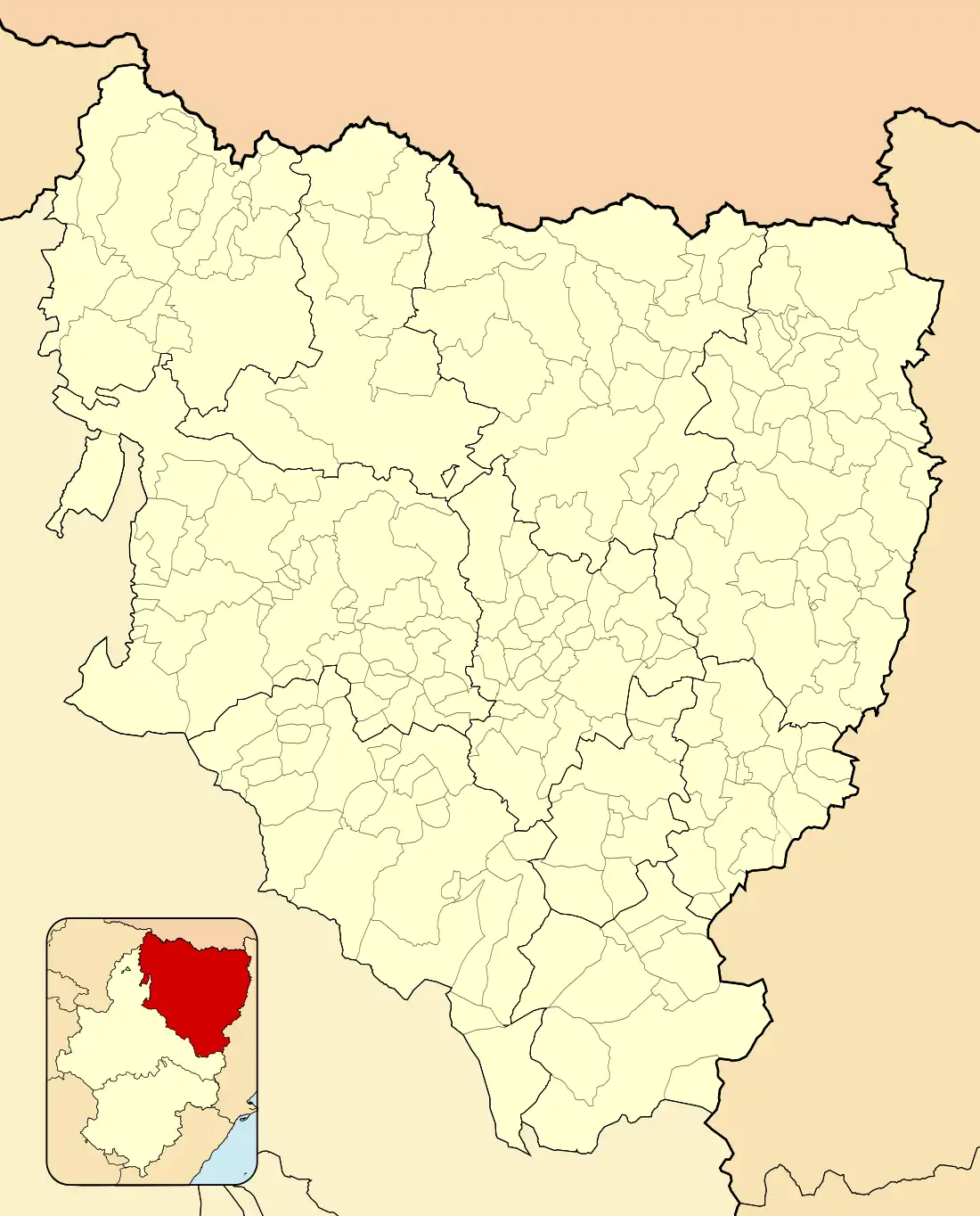 Альберо-Альто на карте