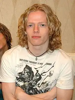 Митчелл в мае 2008 года