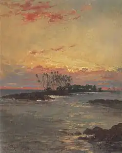 Восход солнца, Хило Бей, 1896