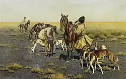 Охотники в России (другая версия).