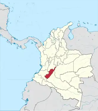 Уила на карте