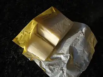 Пальмовое масло в твёрдом виде