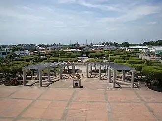 Центральный парк Уимангильо