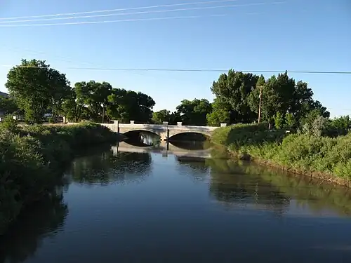 Гумбольдт в городе Уиннемакка