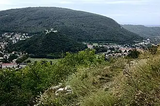 Хундсхаймер-Берге у Хайнбург-ан-дер-Донау