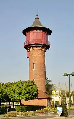 Водонапорная башня