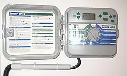 Настенный планировщик для автоматического полива Hunter Industries PRO-C