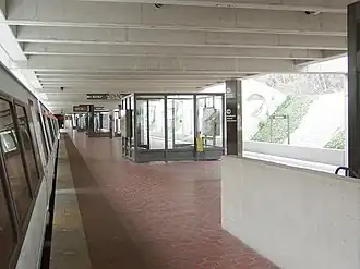 платформа станции