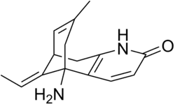 Изображение химической структуры