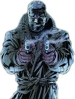 Кадр из комикса Batman № 619 (сентябрь 2003). Автор Джим Ли