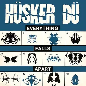 Обложка альбома Hüsker Dü «Everything Falls Apart» (1983)