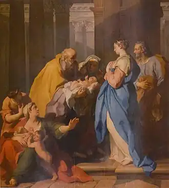 Сретение Господне. Лионский собор.