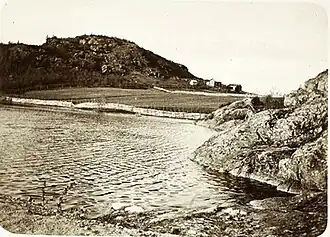 Hympölänjärvi, 1910 год.