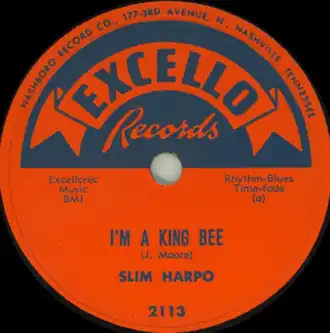 Обложка песни «I’m a King Bee»