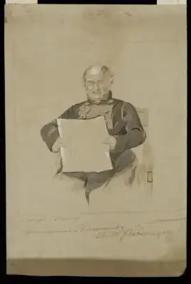 Портрет Ильи Тимофеевича Радожицкого, 1850-е