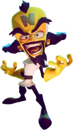 Нео Кортекс в игре Crash Bandicoot 4: It’s About Time.