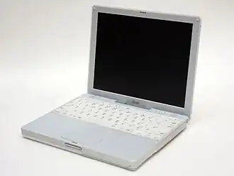 12-дюймовая версия iBook G3 "Snow"