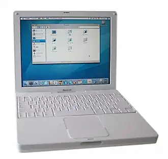 12-дюймовая версия iBook G4 "Snow"