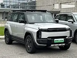 Chery iCar 03T (модель 2024 года)