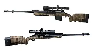 Снайперская винтовка «Барак-338»