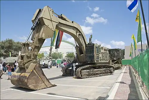 מחפר ממוגן של צה"ל, 2022