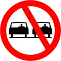 No overtaking/Ná scoitear