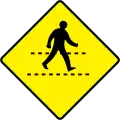 Pedestrian crossing/Crosaire