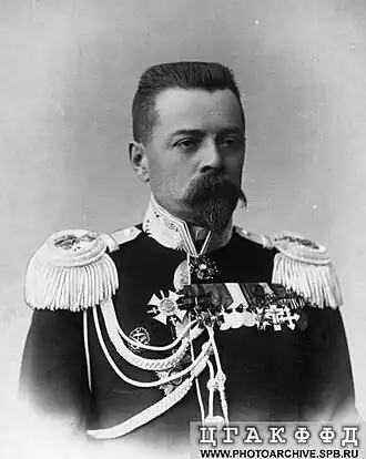 Капитан 2-го ранга флигель-адъютант И. И. Чагин