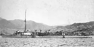 Эсминец 3 ранга «Фумицуки» в Курэ, 1908 год