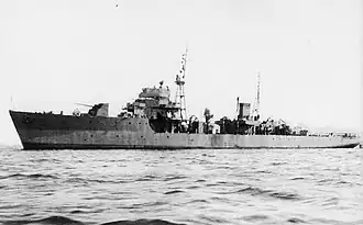 «Уку», 1944 год