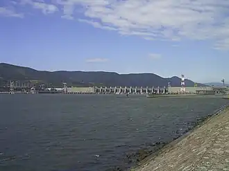 ГЭС Железные ворота, Румыния-Сербия