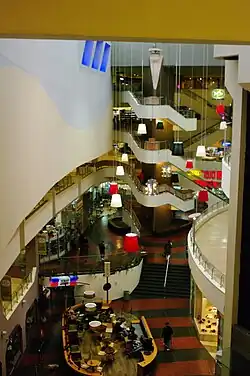 Внутренний вид Дизенгоф-центра