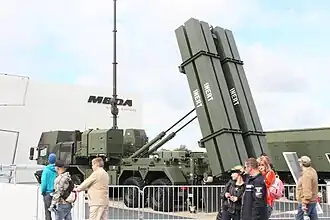 MEADS на Берлинском авиасалоне ILA 2012