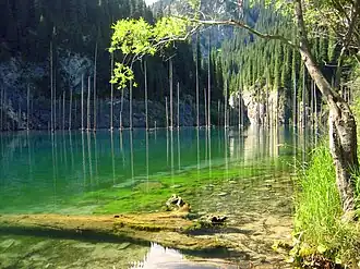 Озеро Каинды