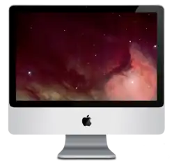Aluminium iMac.