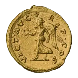 Септимий Север (ок. 193–194 гг.). С венком и пальмовой ветвью