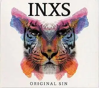 Обложка альбома INXS «Original Sin» (2010)