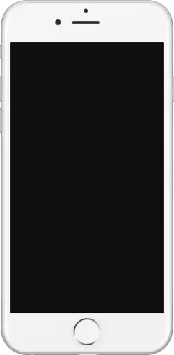 iPhone 6 в серебристом цветовом оформлении