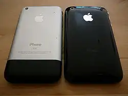 Сравнение iPhone и iPhone 3G