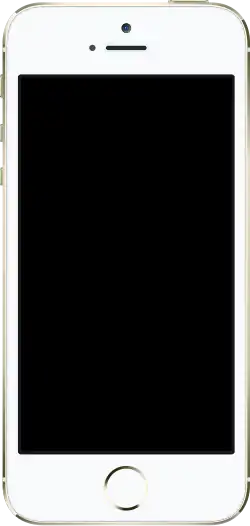 iPhone 5s в золотом цветовом оформлении