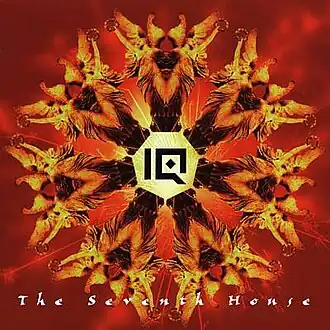 Обложка альбома IQ «The Seventh House» (2001)