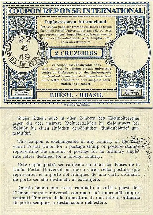 Лондонского типа (Бразилия, 1930)