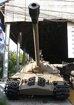 ИС-3 в музее Batey ha-Osef, Израиль