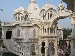 Храм Кришны-Баларамы во Вриндаване (Уттар-Прадеш, 1975)