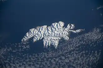 Вид на остров с МКС 2 мая 2019 года