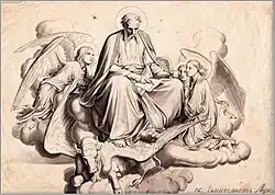 Святой Евангелист Лука, 1897.