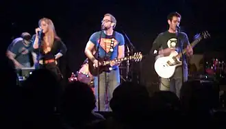 I Fight Dragons на концерте в Чикаго, 2009 год