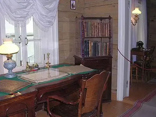 Кабинет И. Н. Ульянова.