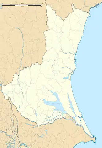 Оараи на карте