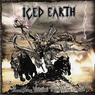 Обложка альбома Iced Earth «Something Wicked This Way Comes» (1998)